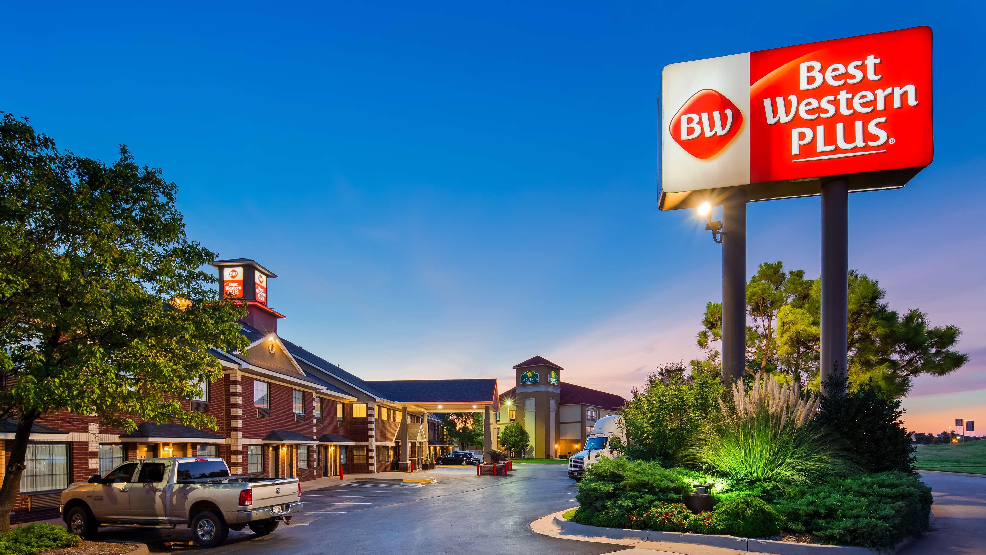 Best Western Plus Oklahoma City Юкон Екстер'єр фото