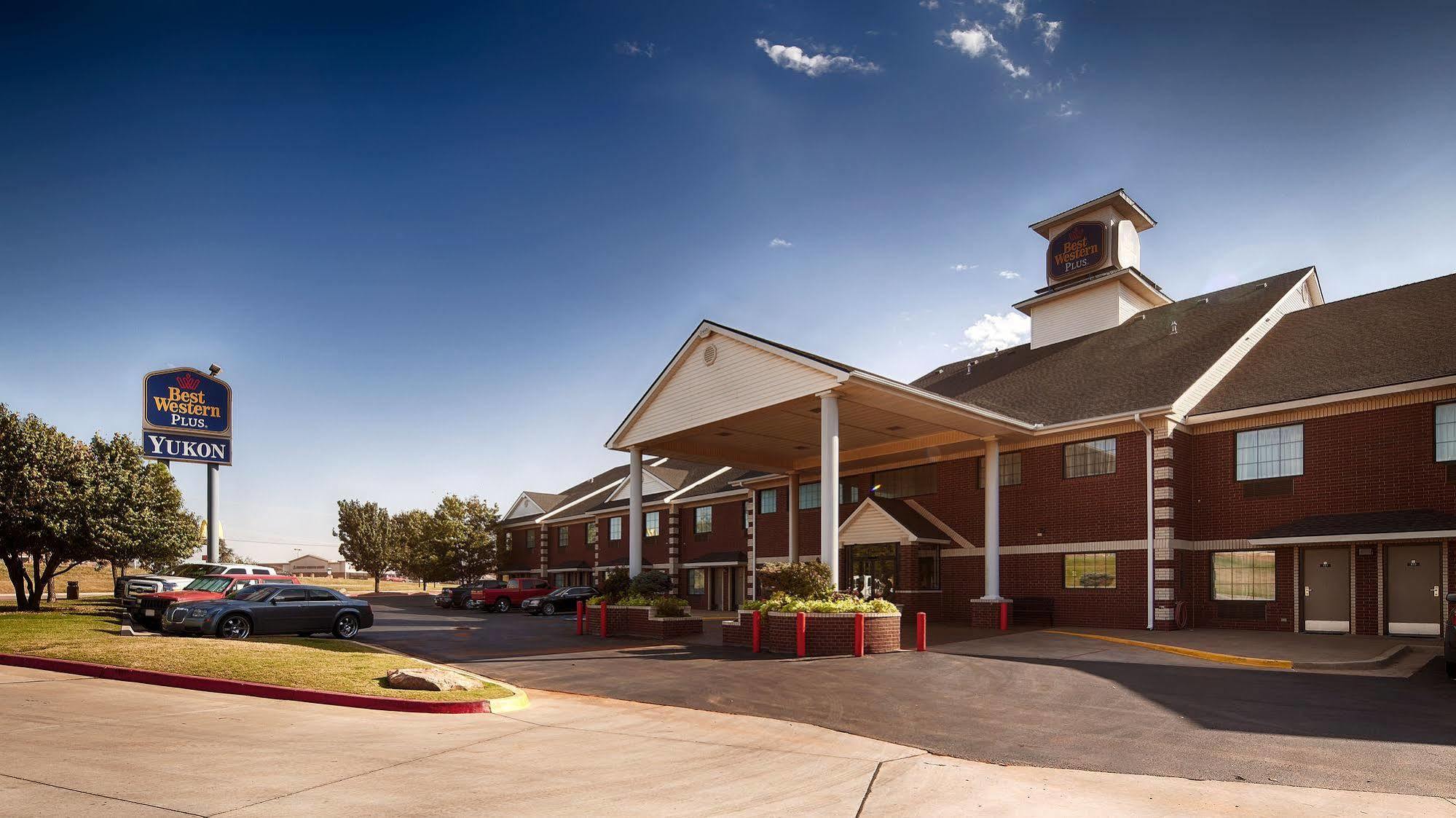 Best Western Plus Oklahoma City Юкон Екстер'єр фото